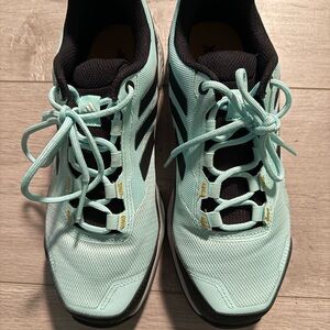 Women's Aqua Adidas Shoes